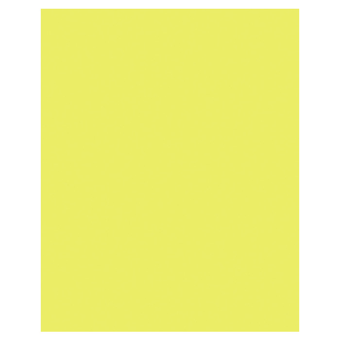 Etalagekarton Folia 1-zijdig 48x68cm 380gr nr911 fluor geel