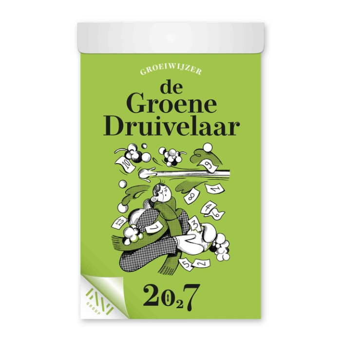 Dagscheurkalender 2027 de Groene Druivelaar