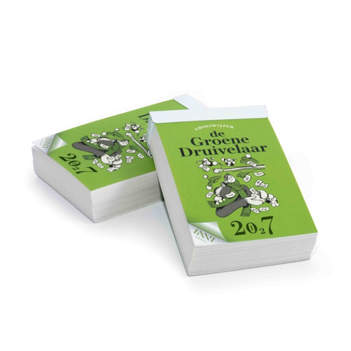 Dagscheurkalender 2027 de Groene Druivelaar