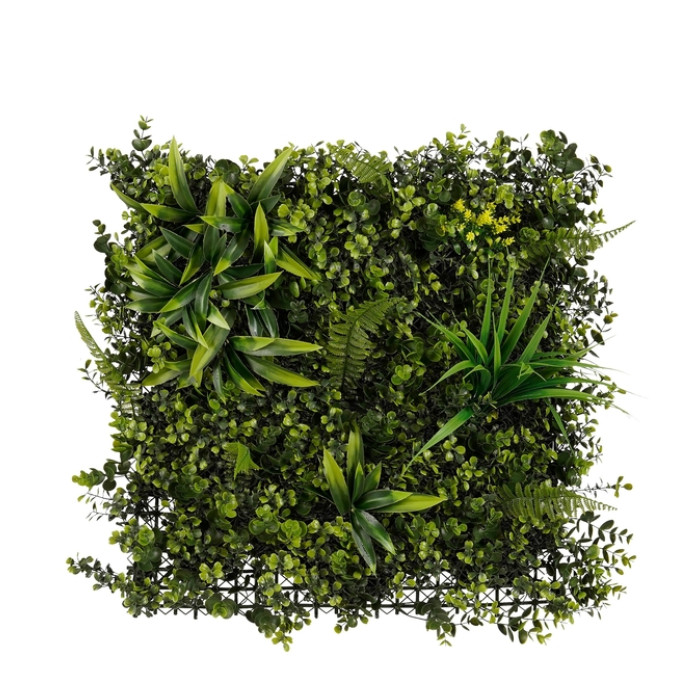 Kunstplant Mica mat planten groen waterproof