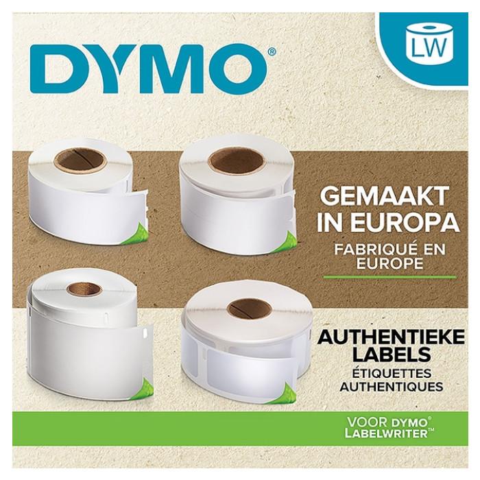 Etiket Dymo LabelWriter 5XL verzendlabel 104x159mm 6 rollen á 220 stuks wit
