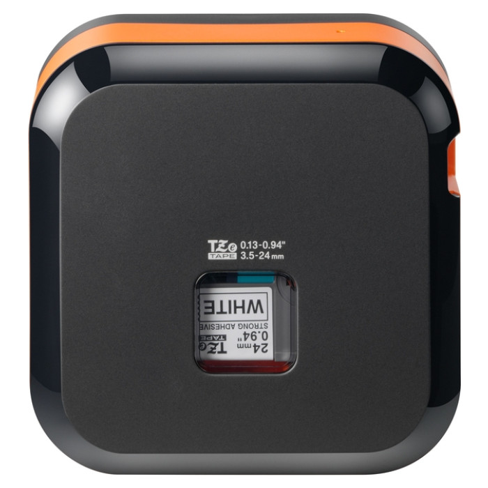 Labelprinter Brother P-touch Cube Plus TZe PT-E720BT desktop 24mm oranje
