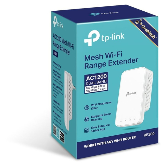 Mesh WiFi-versterker TP-Link RE330 AC1200