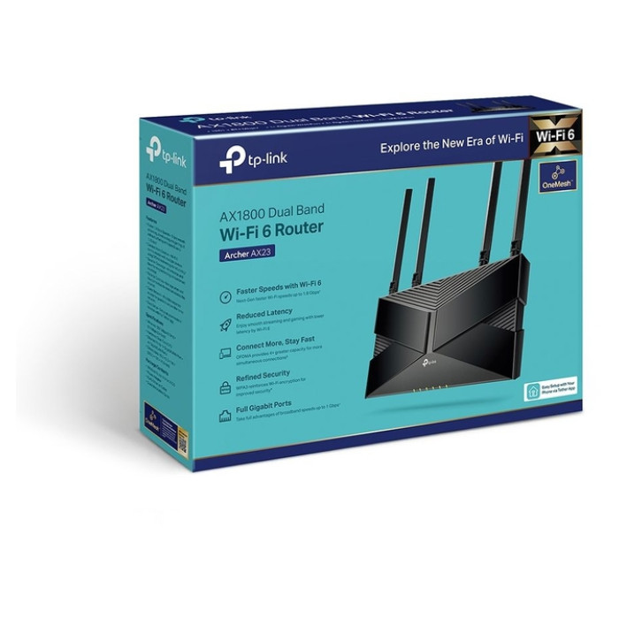 Router TP-Link Archer AX23 AX1800 Wi‑Fi 6