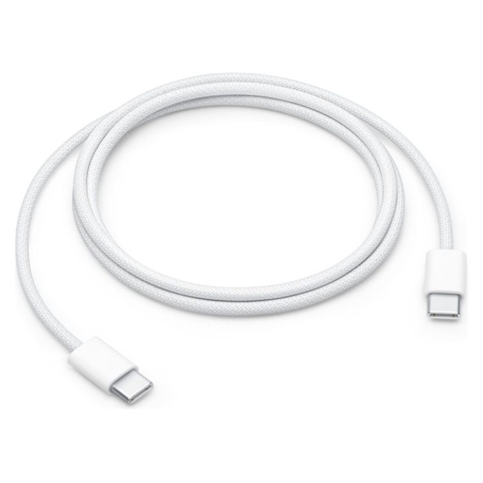 Kabel Apple USB-C naar USB-C laad- en data 1 meter wit