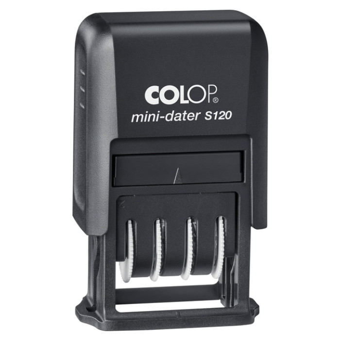Datumstempel Colop Printer Mini S 120 Nederlands zwart