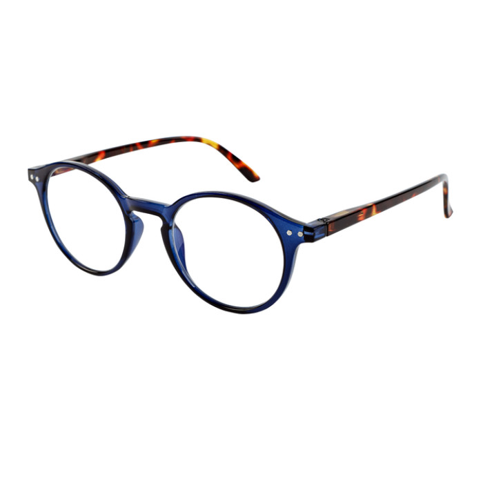 Leesbril I Need You +2.00dpt Sasha donkerblauw-tortoise