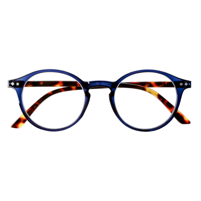 Leesbril I Need You +1.00dpt Sasha donkerblauw-tortoise