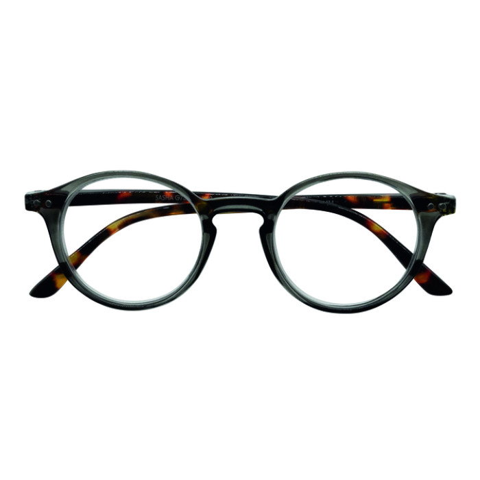 Leesbril I Need You +2.00dpt Sasha grijs-tortoise