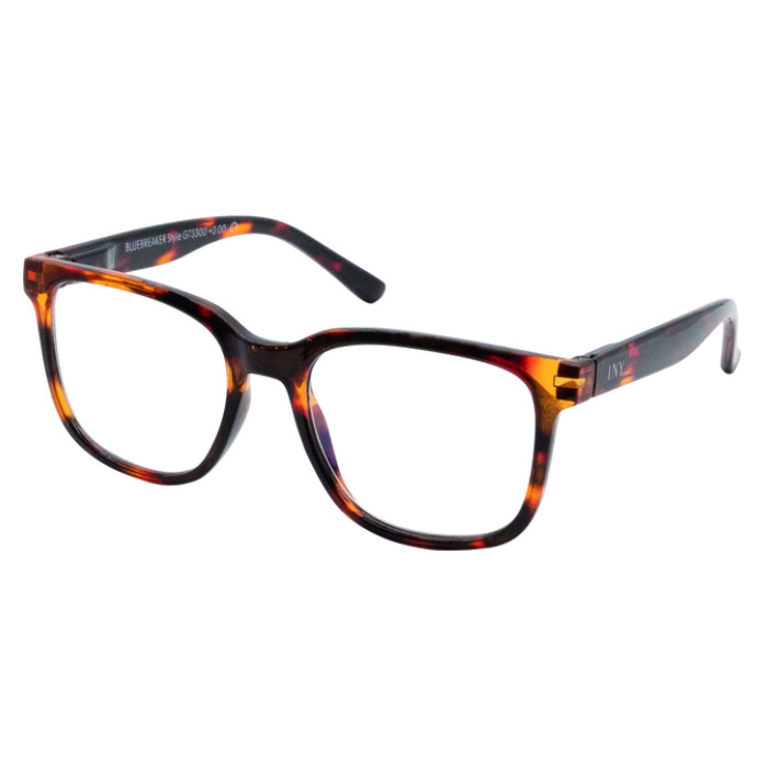 Computerbril I Need You  +2.50dpt bluebreaker tortoise