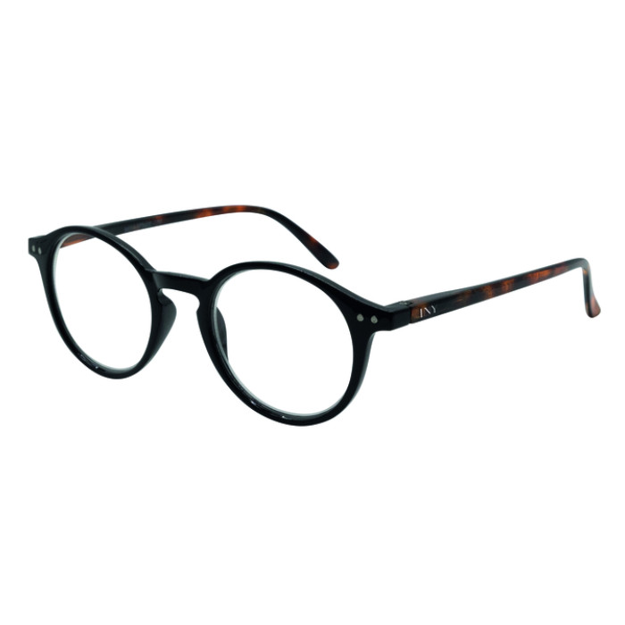 Leesbril I Need You +1.00dpt Sasha zwart-tortoise
