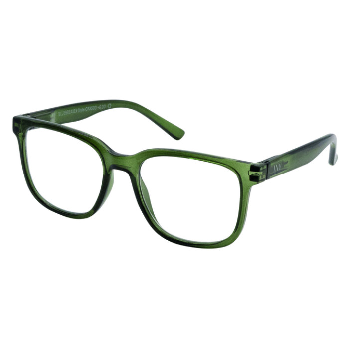 Computerbril I Need You  +1.00dpt bluebreaker groen