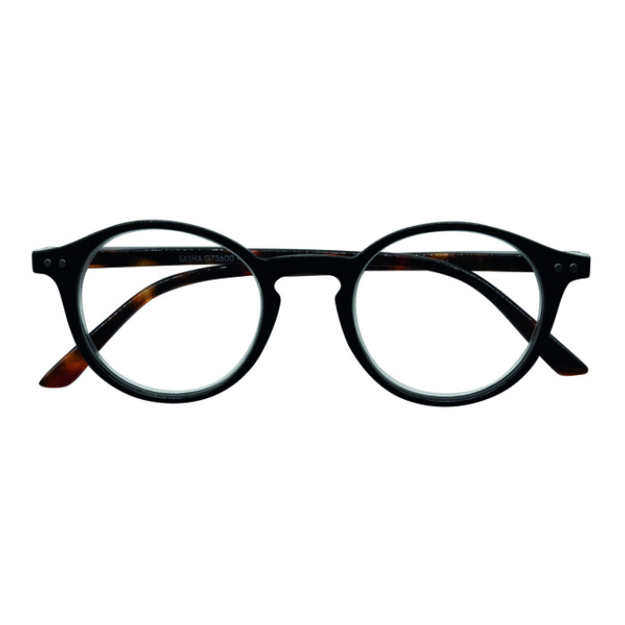 Leesbril I Need You +3.00dpt Sasha zwart-tortoise