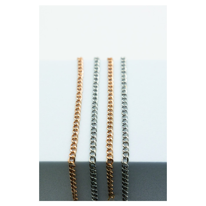 Brillenketting I Need You assorti goud en zilver 4 stuks