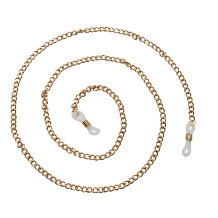 Brillenketting I Need You assorti goud en zilver 4 stuks