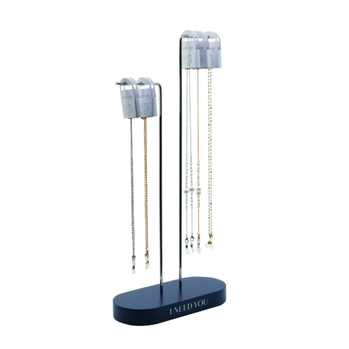 Brillenketting I Need You assorti display à 5 stuks