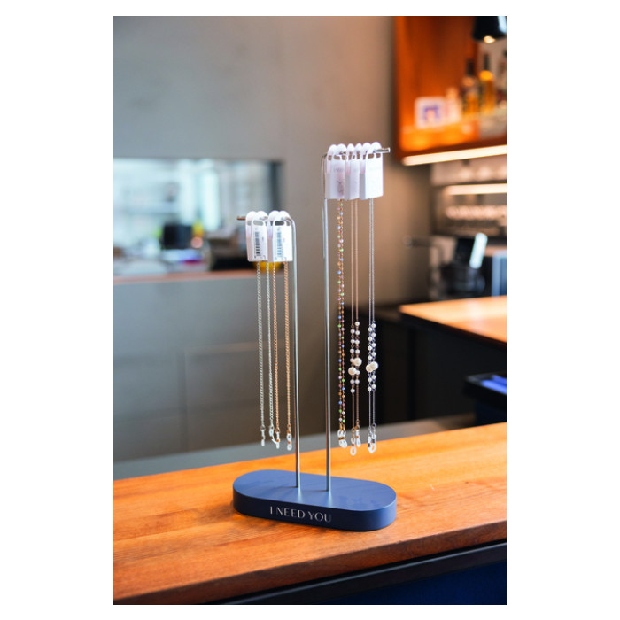 Brillenketting I Need You assorti display à 5 stuks