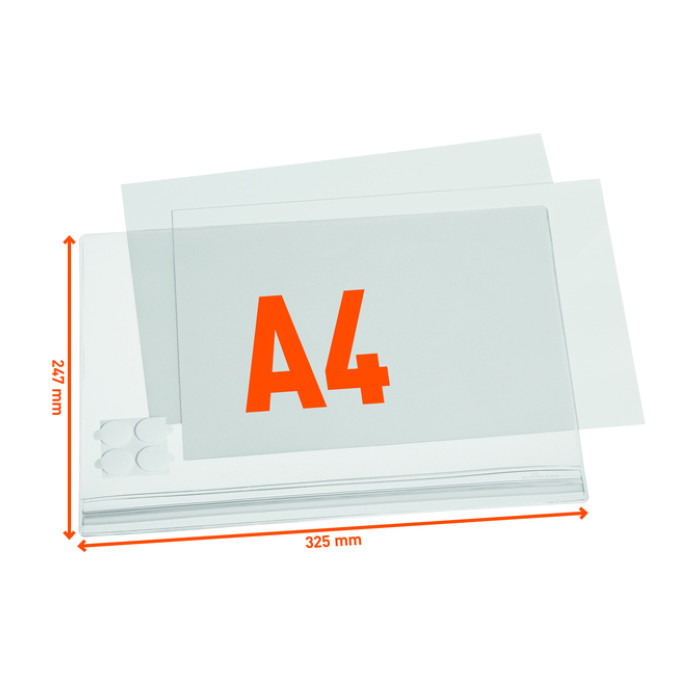 Infohoes Durable waterbestendig A4 zelfklevend