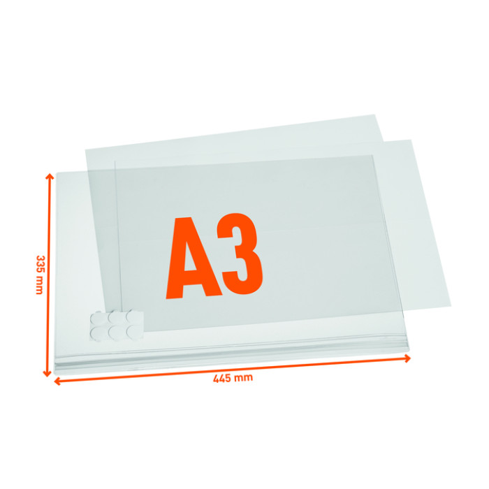 Infohoes Durable waterbestendig A3 zelfklevend