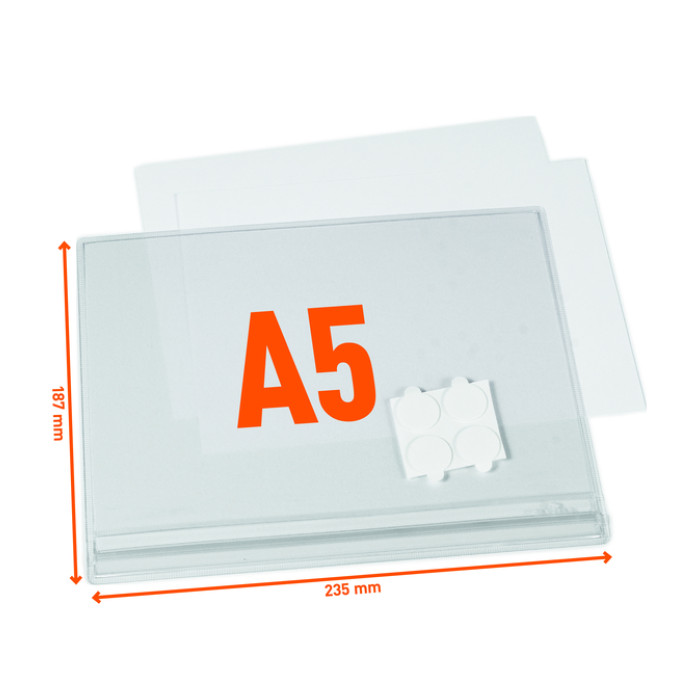 Infohoes Durable waterbestendig A5 zelfklevend