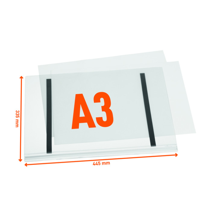 Infohoes Durable waterbestendig A3 magnetisch