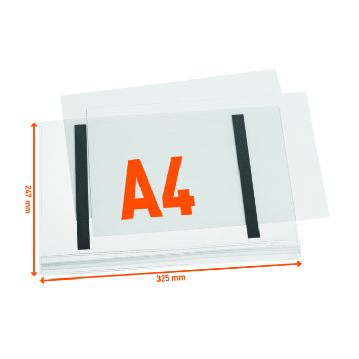 Infohoes Durable waterbestendig A4 magnetisch