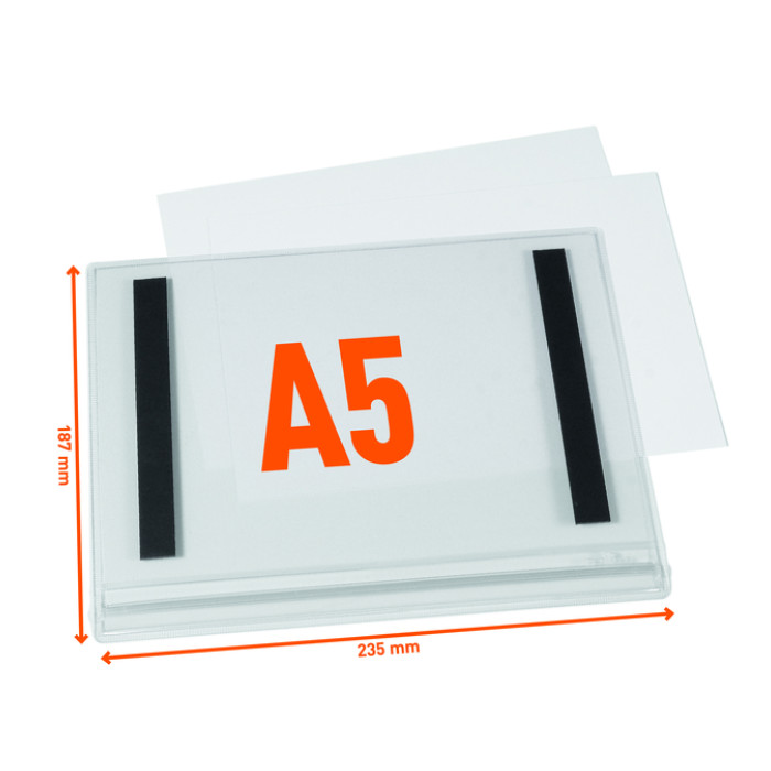 Infohoes Durable waterbestendig A5 magnetisch