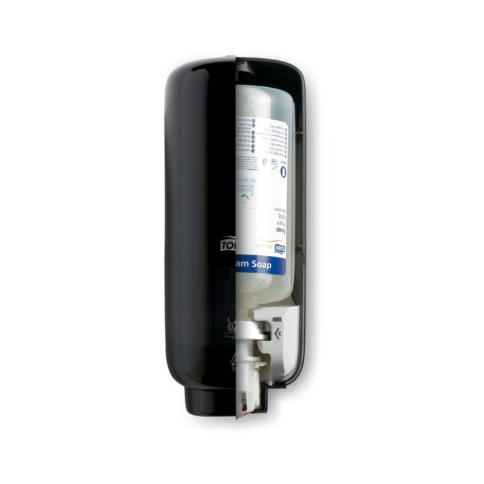 Zeepdispenser Tork S4 Elevation sensor 1000ml zwart 561608