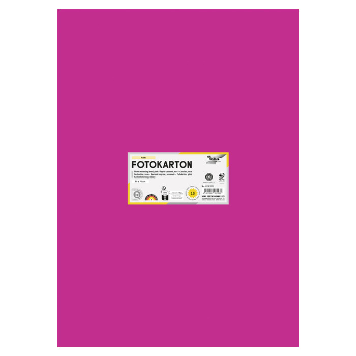 Fotokarton Folia 300gr 50x70cm 23 roze