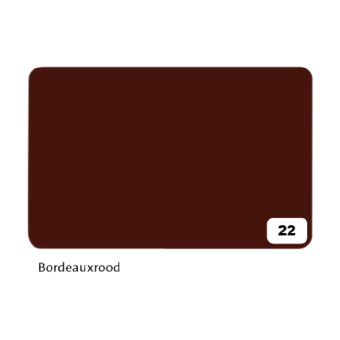 Fotokarton Folia 300gr 50x70cm 22 donkerrood