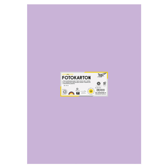 Fotokarton Folia 300gr 50x70cm 31 lila