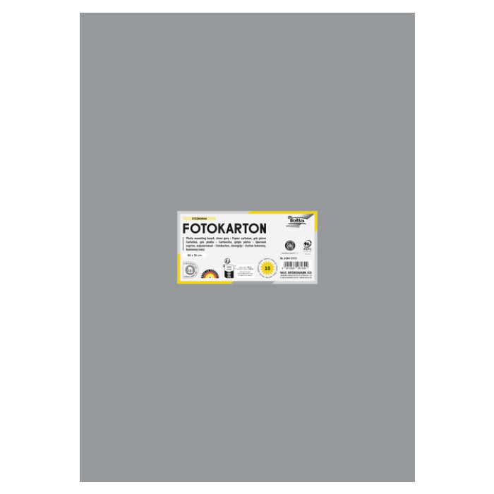Fotokarton Folia 300gr 50x70cm 84 steengrijs