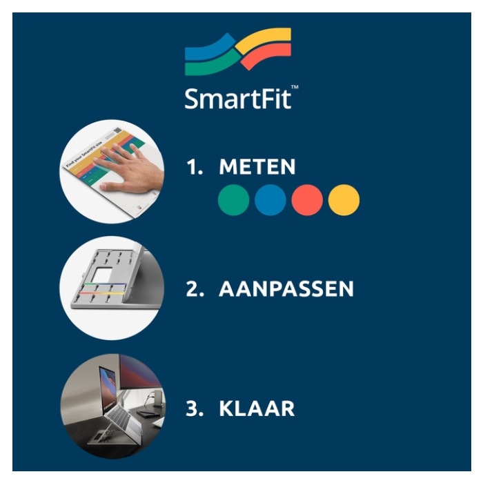 Monitorarm Kensington SmartFit ergo single extended