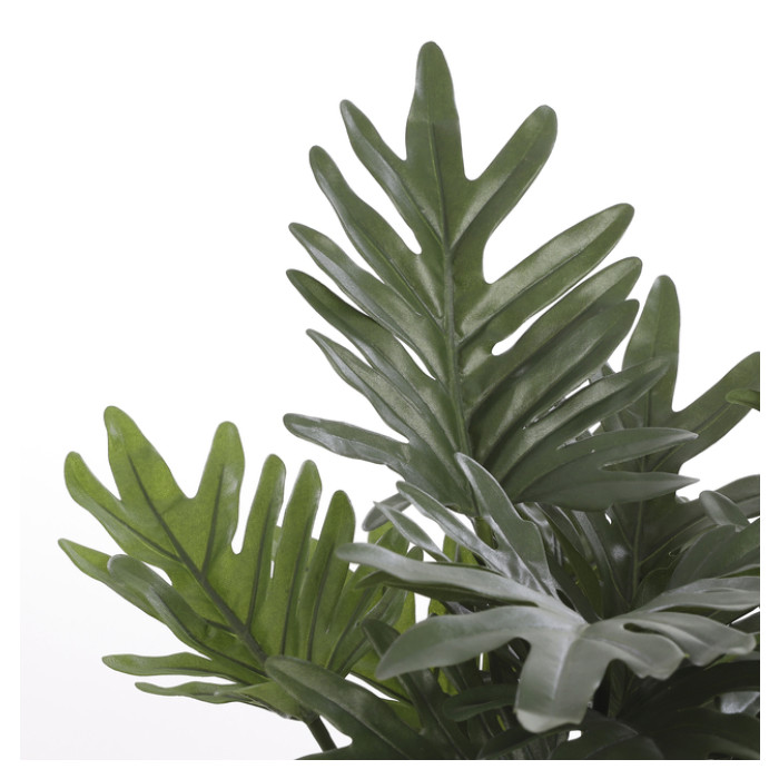 Kunstplant Mica Philodendron selloum groen in pot Ø60cm 50cm