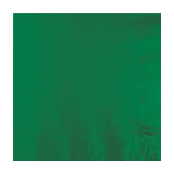 Servet emerald green 33cm 20 stuks