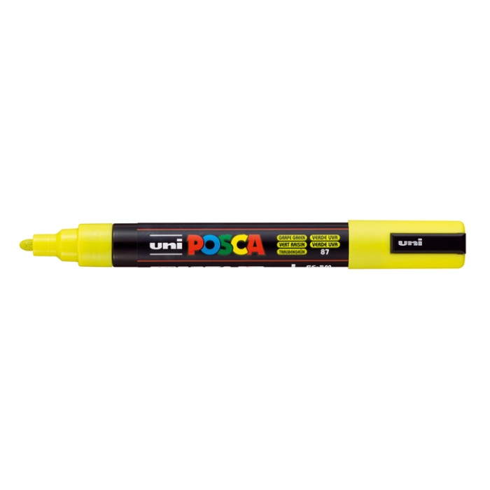 Paintmarker Uni POSCA PC5M medium druivengroen