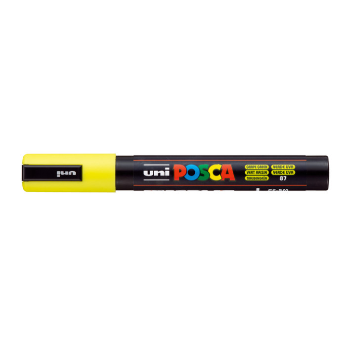 Paintmarker Uni POSCA PC5M medium druivengroen