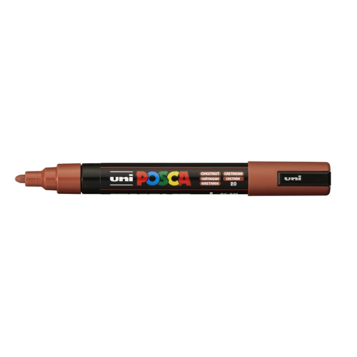 Paintmarker Uni POSCA PC5M medium kastanje