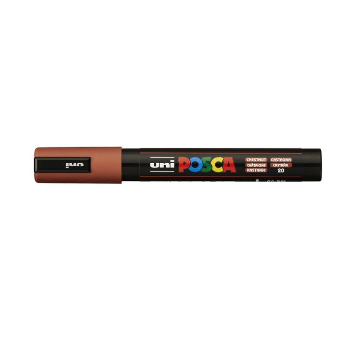 Paintmarker Uni POSCA PC5M medium kastanje