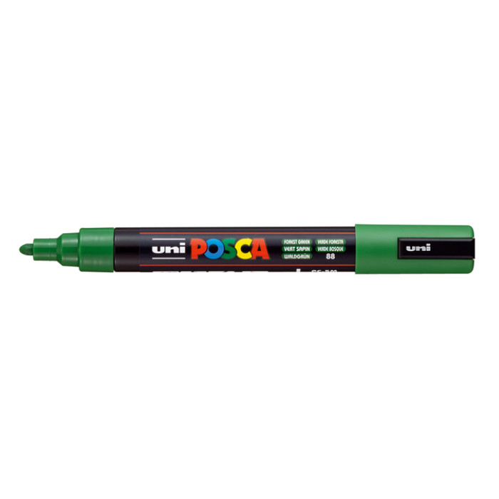Paintmarker Uni POSCA PC5M medium dennengroen