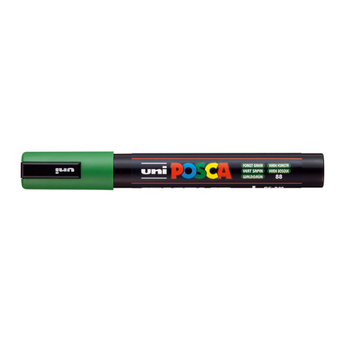 Paintmarker Uni POSCA PC5M medium dennengroen