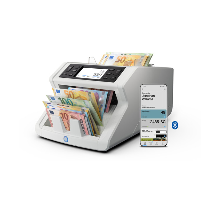 Biljettelmachine Safescan 2485-SC