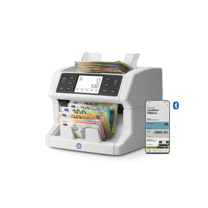 Biljettelmachine Safescan 2865-SC