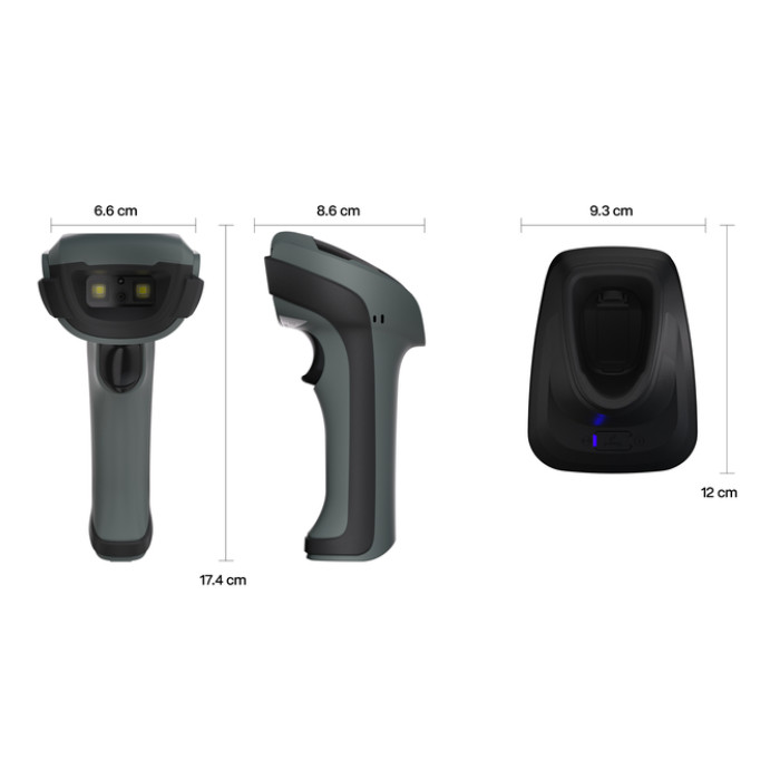Barcodescanner Safescan 350-BT draadloos