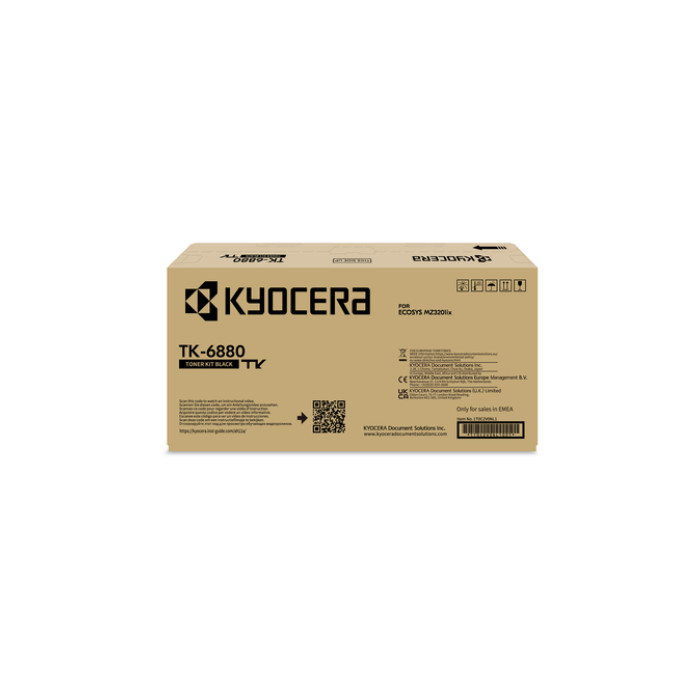 Toner Kyocera TK-6880K zwart