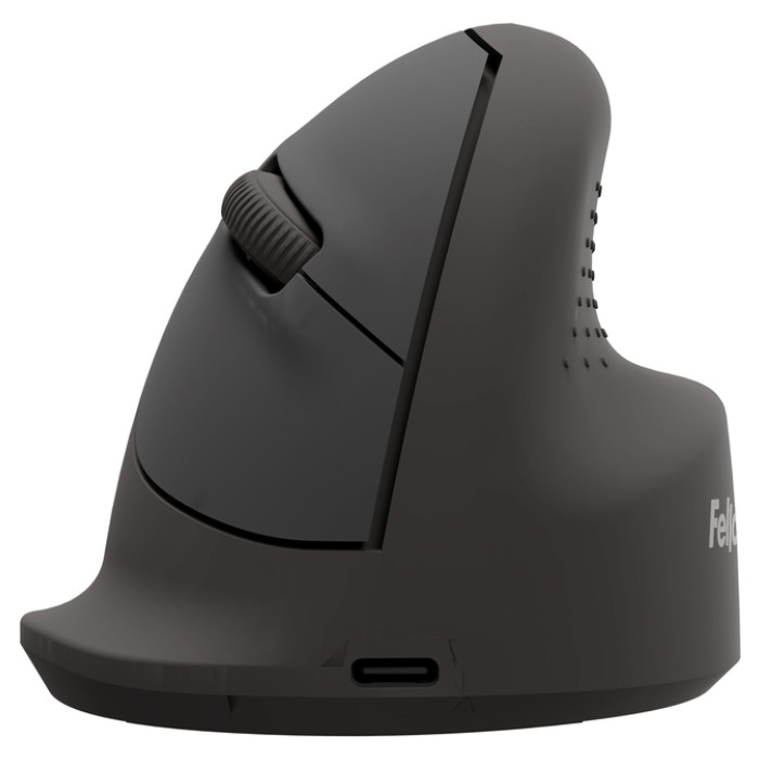 Ergonomische muis Fellowes Breyta verticaal draadloos medium rechts