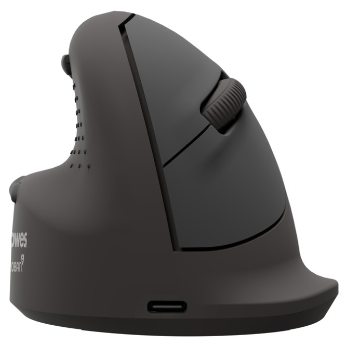Ergonomische muis Fellowes Breyta Plus+ verticaal draadloos medium links