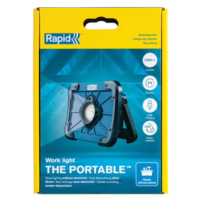 Werklamp Rapid The Portable