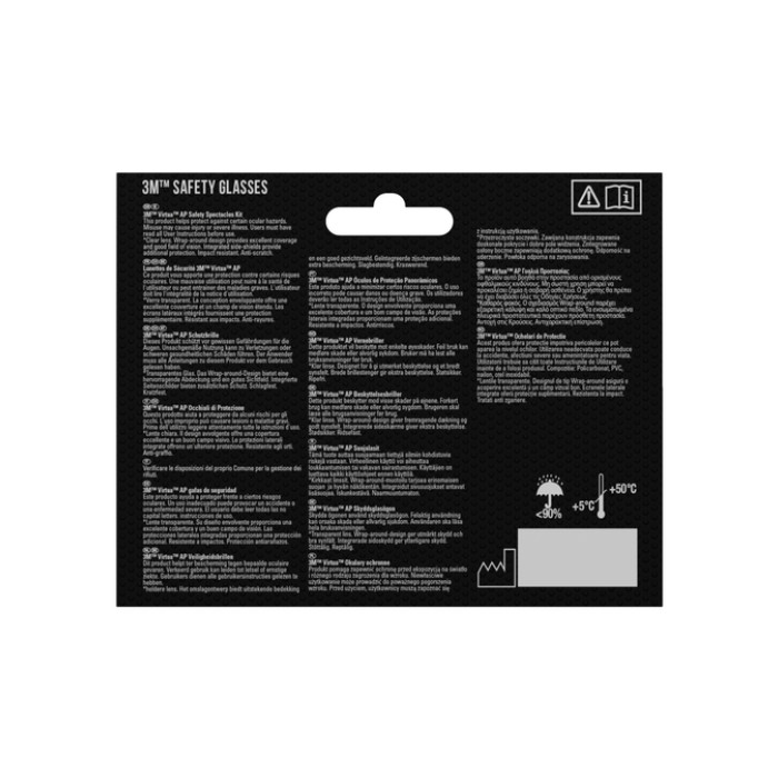Veiligheidsbril 3M Virtua AP heldere lens