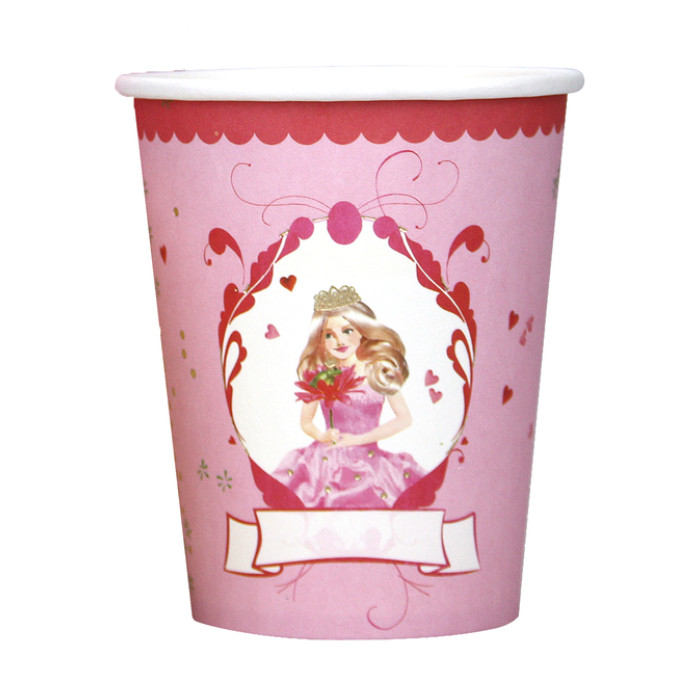 Beker Haza prinses 250ml 8 stuks